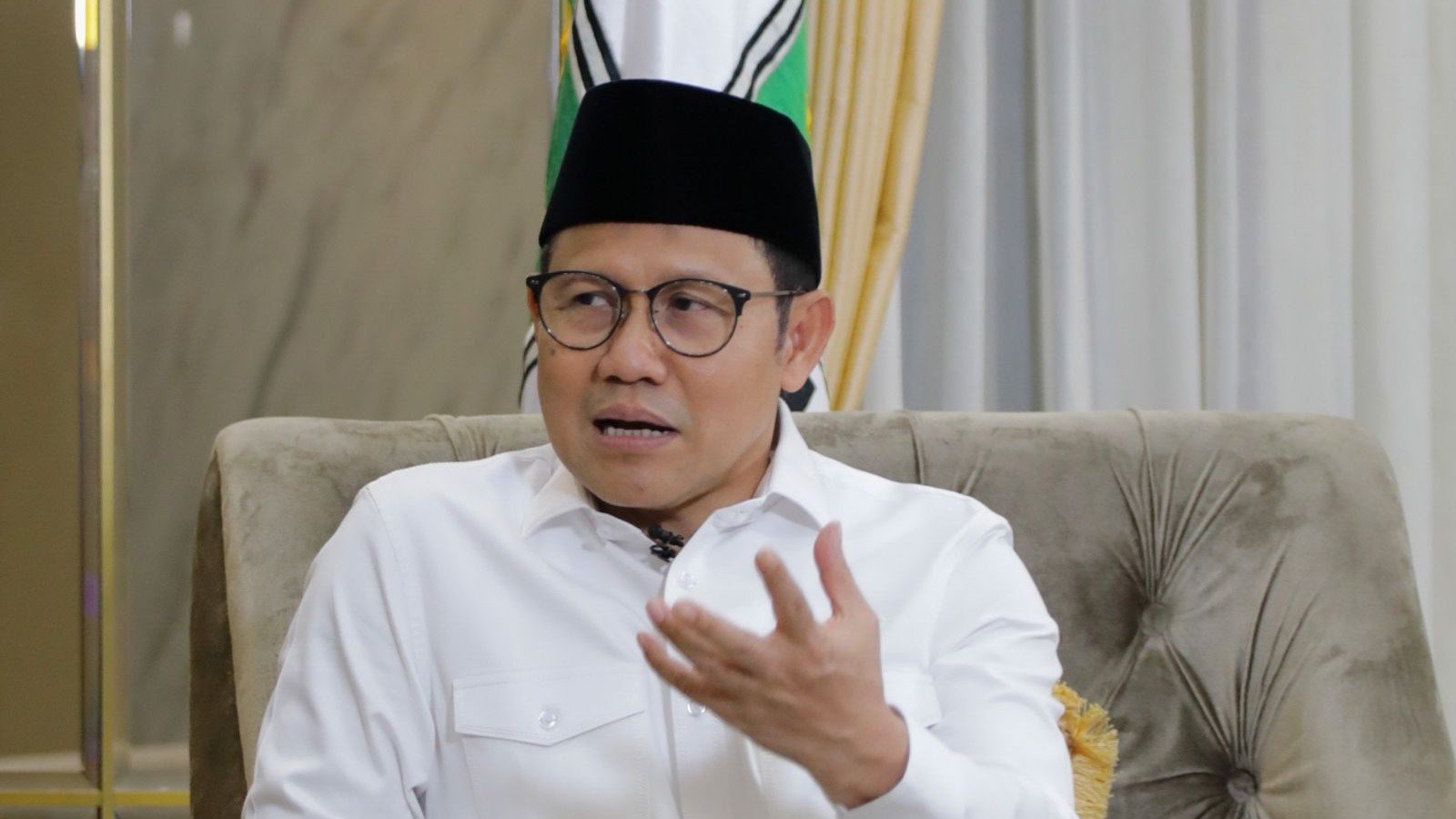 Ketua Umum PKB Muhaimin Iskandar (SinPo.id/ Tim Media)