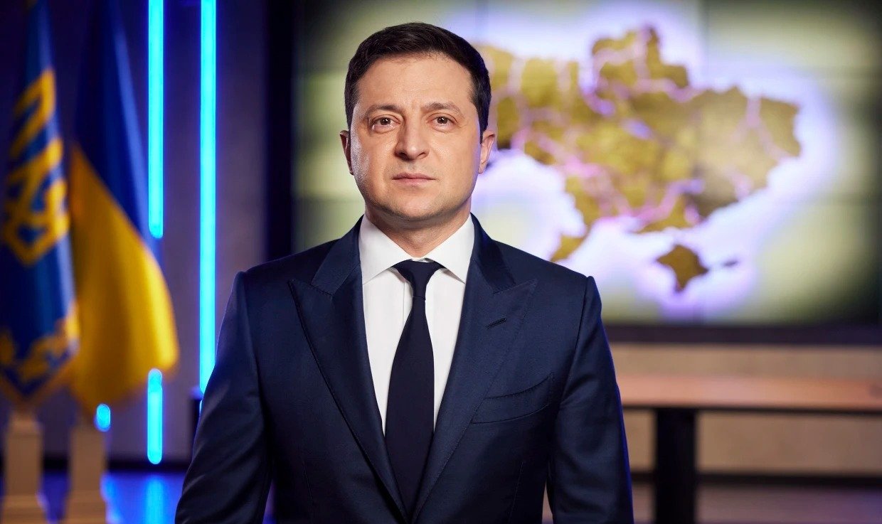 Presiden Ukraina Volodymyr Zelensky. (SinPo.id/AP)