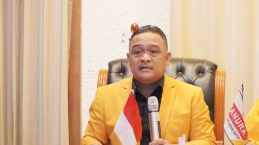 Waketum Partai Hanura Benny Rhamdani (SinPo.id/ Dok. Hanura)