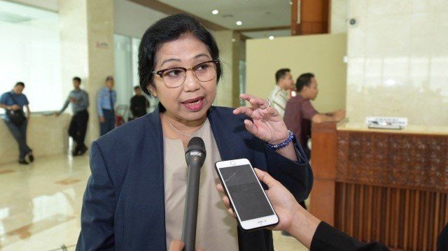 Anggota Komisi IX DPR RI, Irma Suryani (SinPo.id/ Parlementaria)