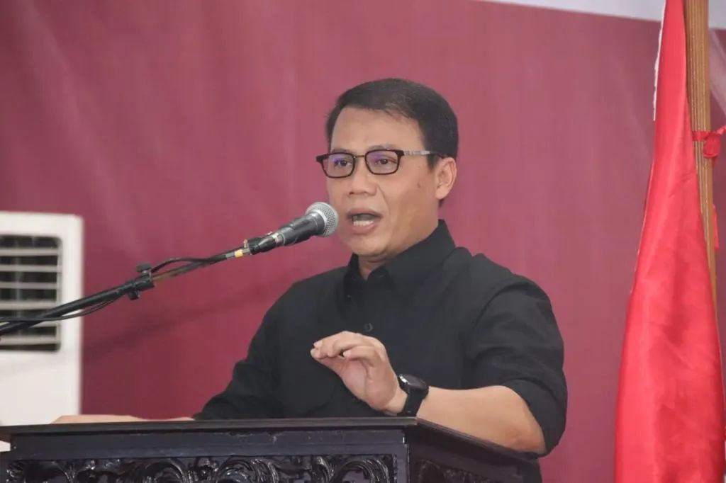 Ketua Tim Koordinasi Relawan Pemenangan Pemilihan Presiden 2024 PDI Perjuangan Ahmad Basarah. Istimewa