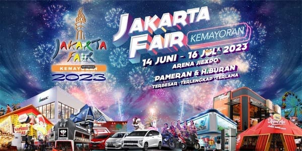 Jakarta Fair Kemayoran 2023 (SinPo.id/ Dok. JFK)