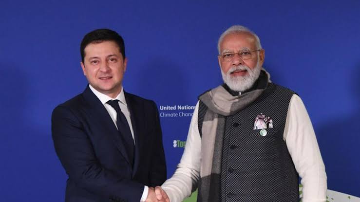 Hubungan India dan Ukraina (Sinpo.id/twitter)