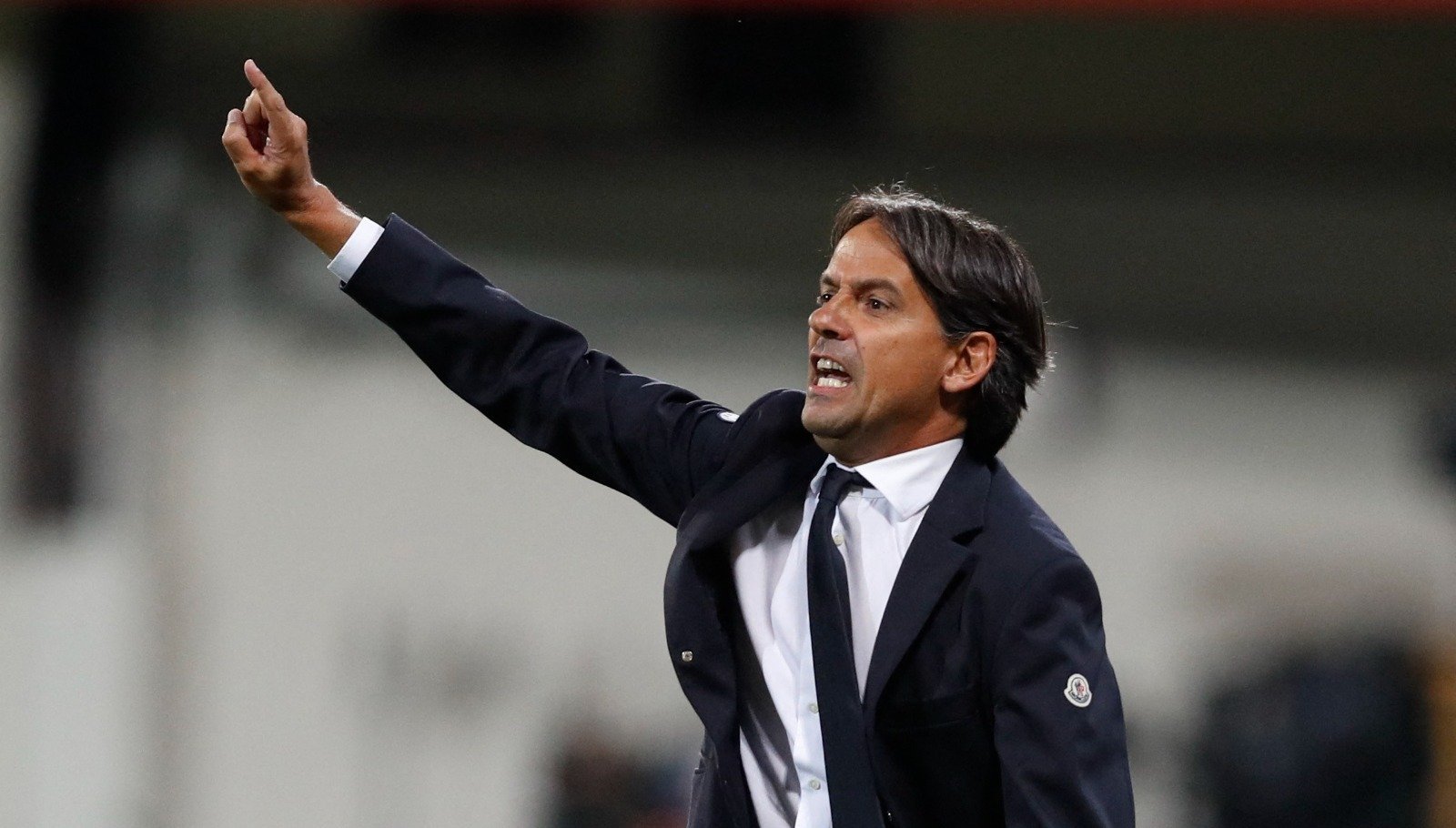 Pelatih Inter Milan Simone Inzaghi. (SinPo.id/Reuters)