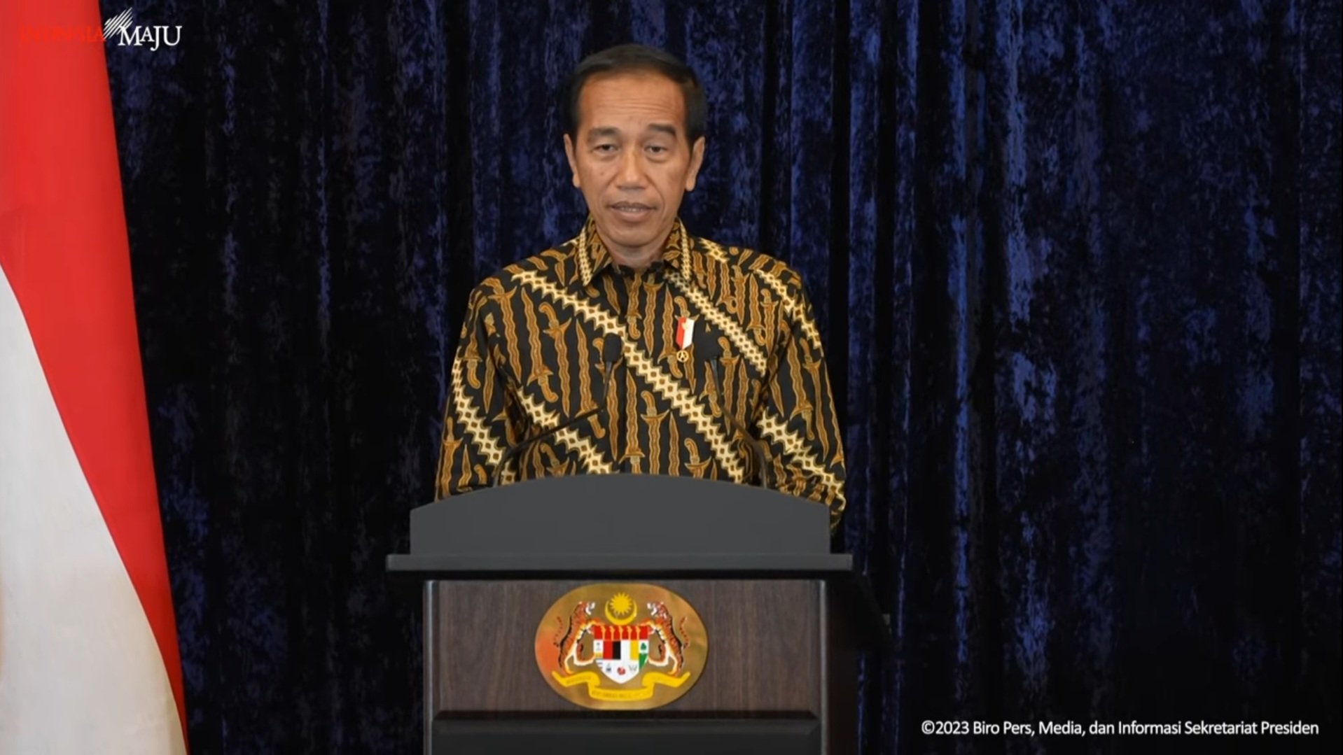 Presiden Joko Widodo di Malaysia (SinPo.id/Setkab)