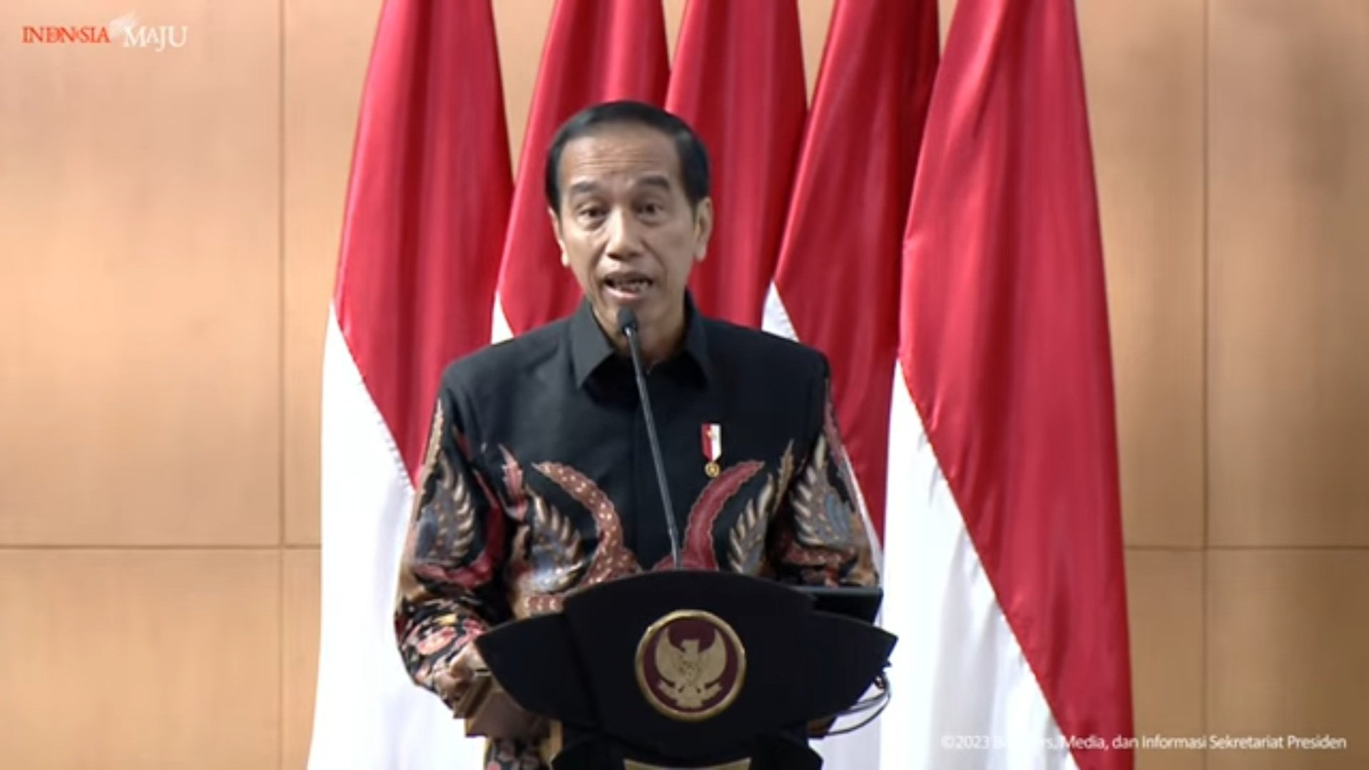 Presiden Joko Widodo (Sinpo.id/Kemensetneg)
