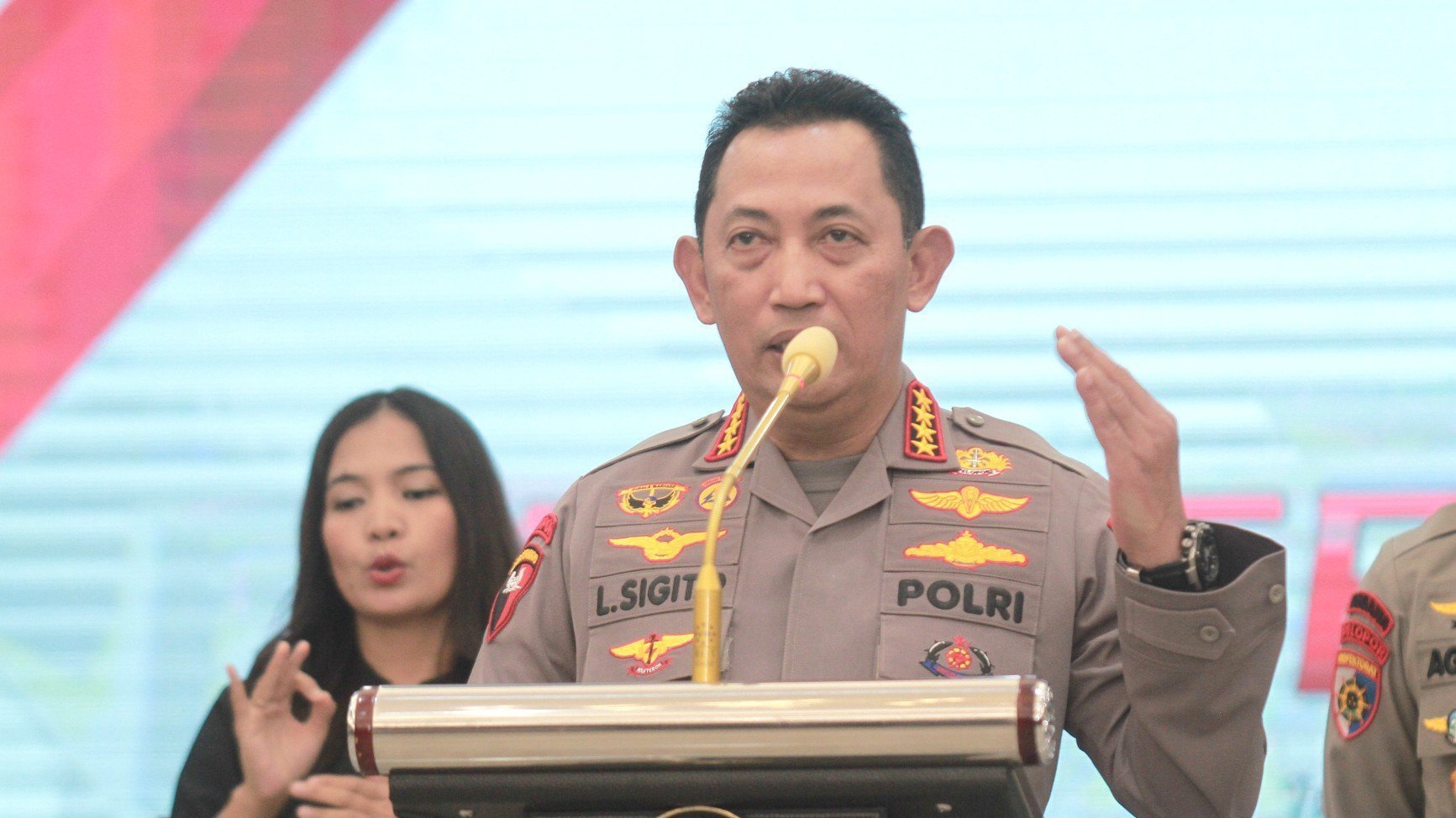 Kapolri Jenderal Listyo Sigit Prabowo (Sinpo.id/Ashar)
