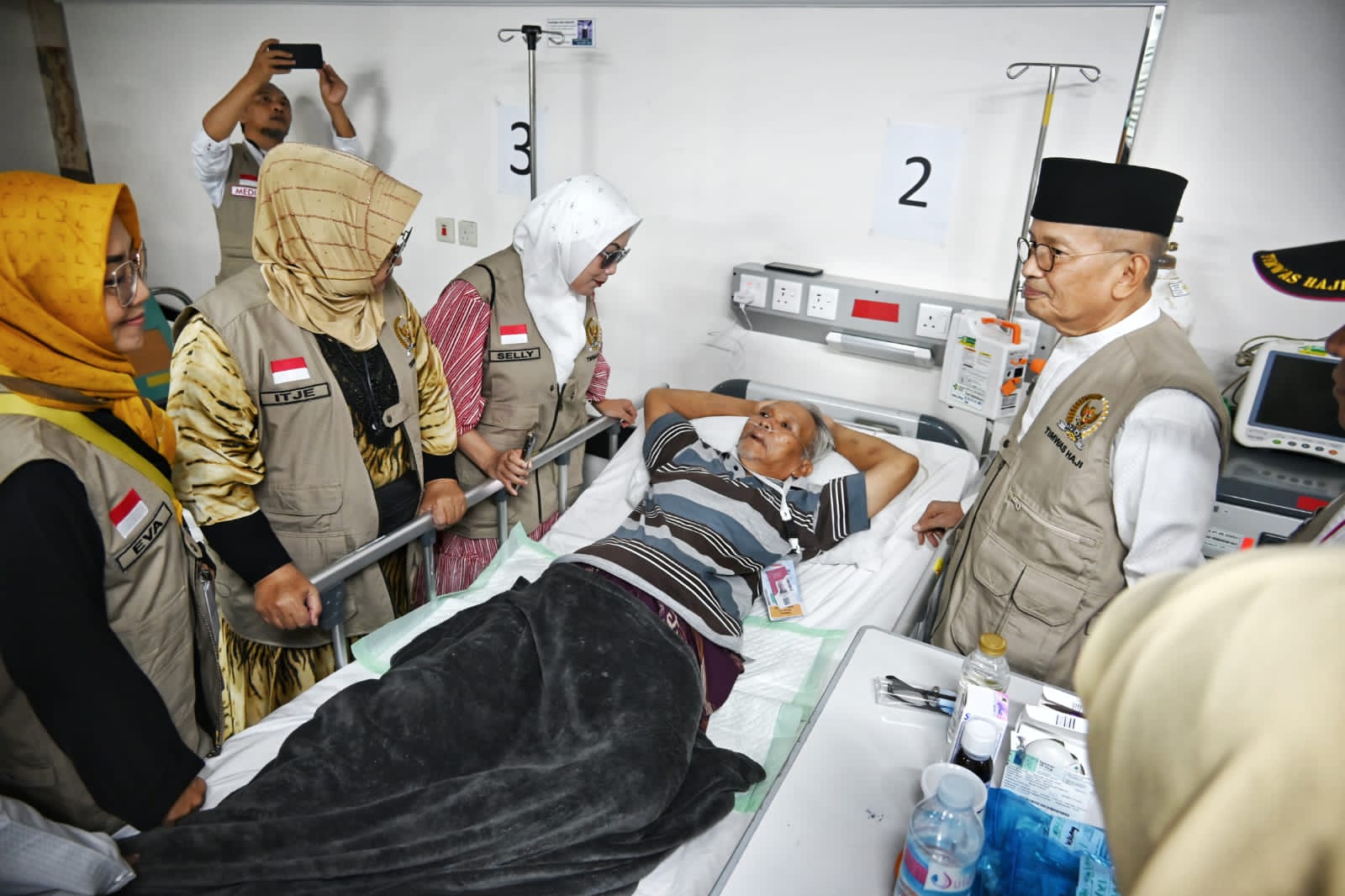 Kondisi klinik kesehatan Haji Indonesia (Sinpo.id/Timwas Haji)