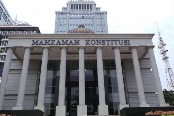 Gedung Mahkamah Konstitusi (MK). SinPo.id/Antara)