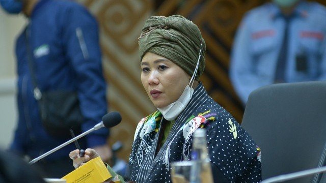 Anggota Baleg DPR RI Luluk Nur Hamidah (SinPo.id/ Parlementaria)