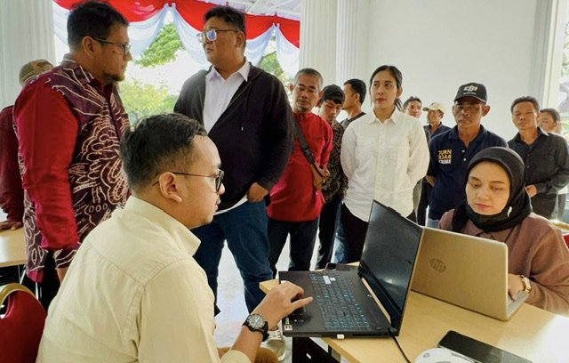 DPD Pospera Dampingi PKL UKI Salemba Ngadu ke Pj Gubernur DKI. Istimewa.