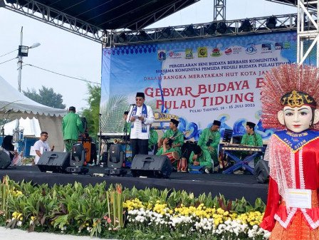 Gebyar Budaya Betawi (Foto: Anita Karyati - Beritajakarta.id)