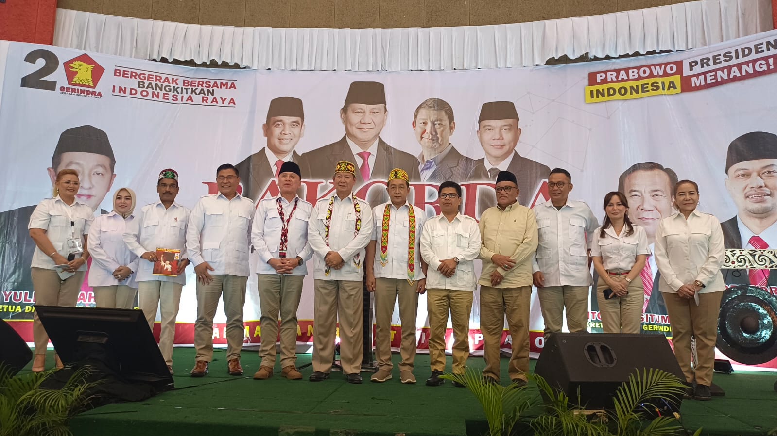 Rapat Koordinasi Daerah (Rakorda) DPD Partai Gerindra Kalimantan Barat (Kalbar)