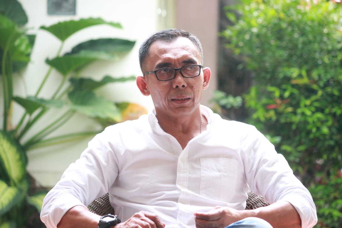 Direktur Indonesia Narcotic Watch (INW) Budi Tanjung