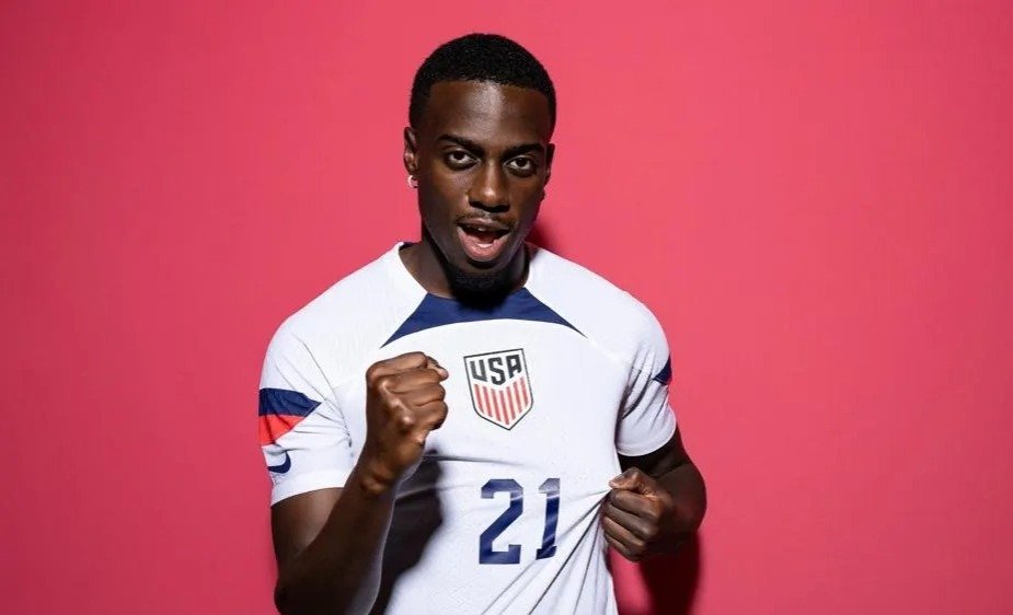 Timothy Weah. (SinPo.id/FIFA via Getty Images)