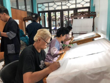 Pelatihan Pendampingan Batik Tulis Betawi 2023 (Beritajakarta.id)