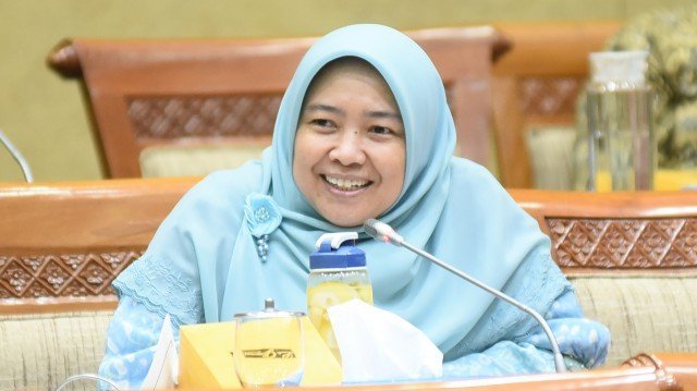 Wakil Ketua Komisi IX DPR RI, Kurniasih Mufidayati (SinPo.id/ Parlementaria)