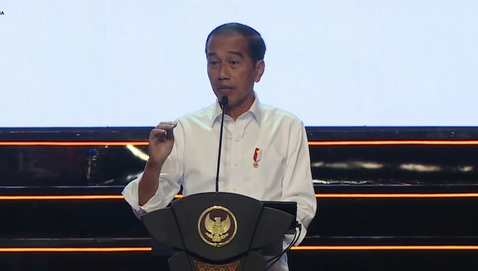 Presiden Jokowi. (SinPo.id/Setkab)