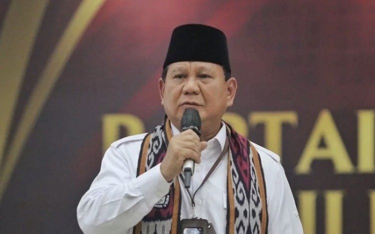 Ketua Umum Partai Gerindra Prabowo Subianto. (SinPo.id/Dok. Gerindra)