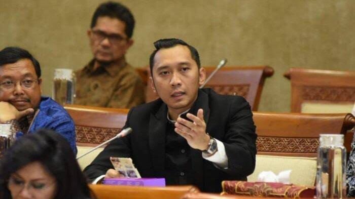 Ketua Fraksi Partai Demokrat DPR RI Edhie Baskoro Yudhoyono. (SinPo.id/Dok. Demokrat)