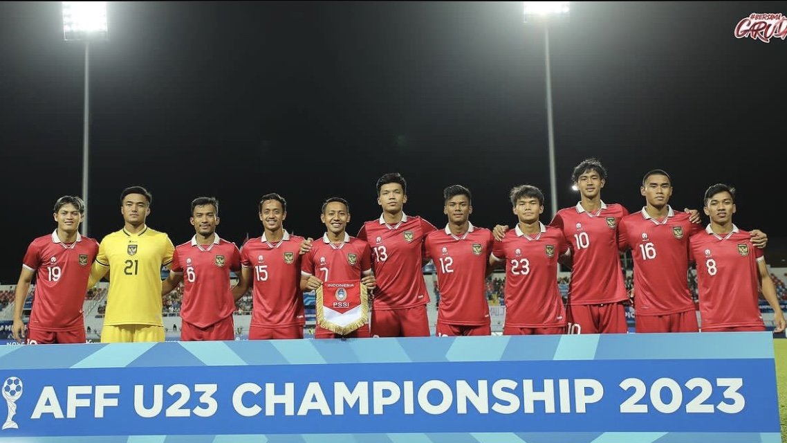 Timnas Indonesia U-23. (SinPo.id/Dok. PSSI)