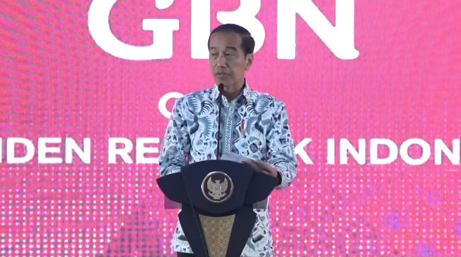 Presiden Joko Widodo (Sinpo.id/Setkab)