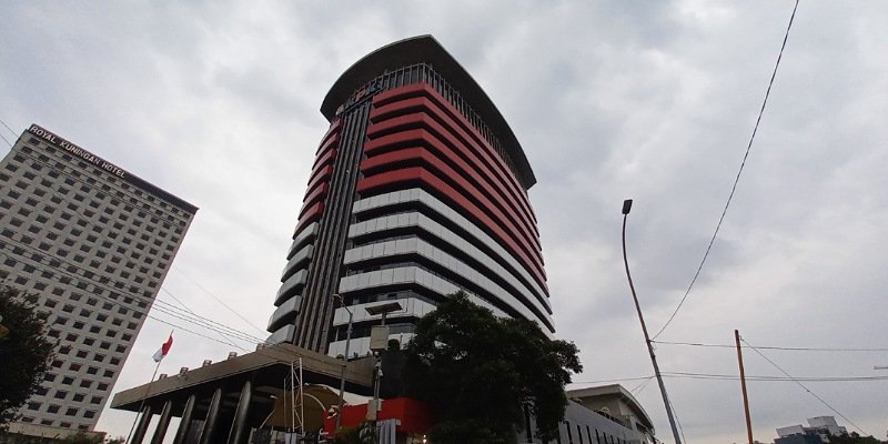Kantor KPK Jakarta (Sinpo.id/Khaerul Anam)
