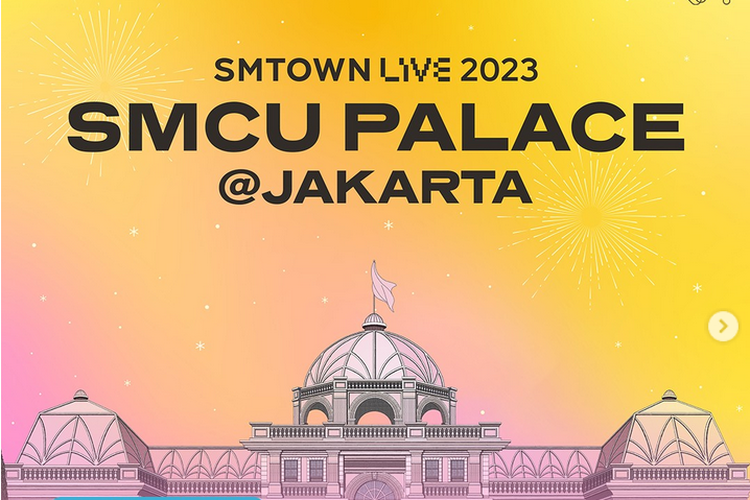 Tiket konser SMTOWN Live 2023 Jakarta ludes terjual dalam waktu kurang dari 10 menit. (SinPo.id/Instagram @smtown.idn)