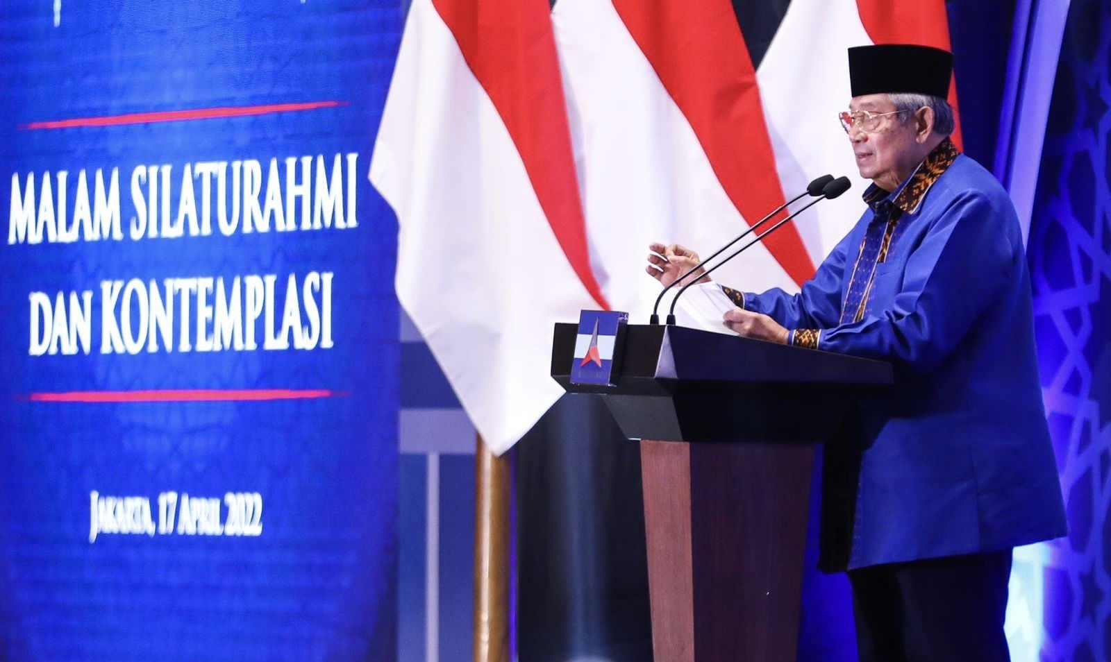 Presiden keenam RI Susilo Bambang Yudhoyono. (SinPo.id/Dok. Partai Demokrat)