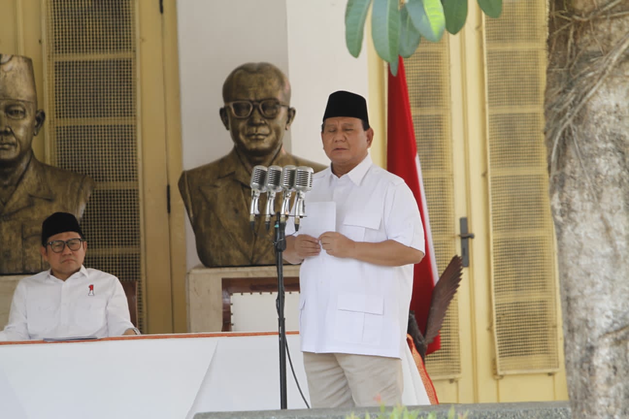 Bakal capres 2024, Prabowo Subianto (Sinpo.id/Ashar)