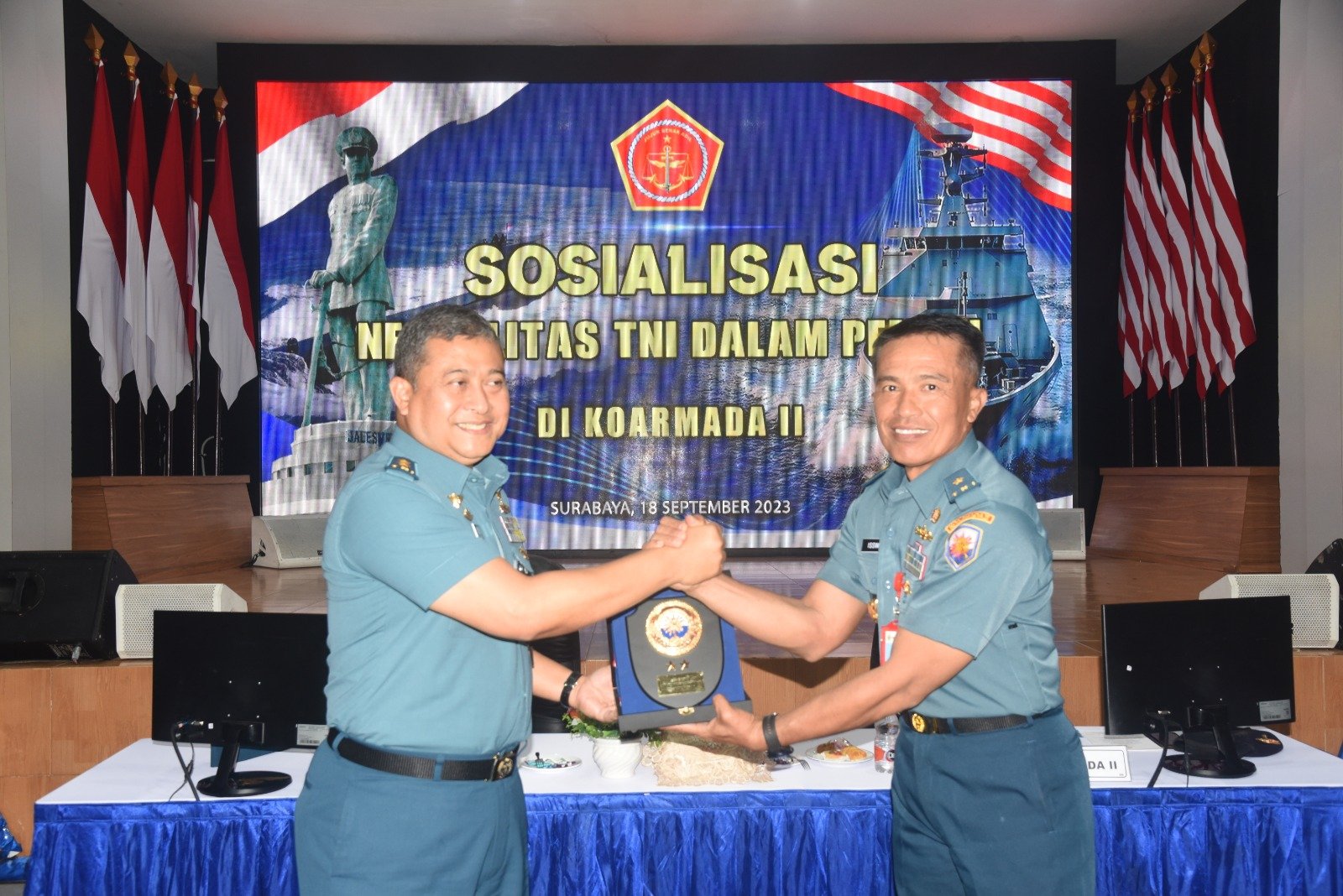 Safari Hukum dan  Sosialisasi Netralitas TNI pada Pemilu 2024 di jajaran TNI tahun 2023