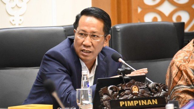Ketua Baleg DPR RI Supratman Andi Agtas (SinPo.id/ Parlementaria)