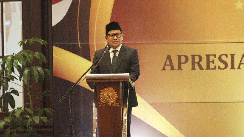 Wakil Ketua DPR RI Muhaimin Iskandar (SinPo.id/ Ashar)