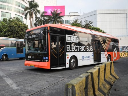 Bus Transjakarta (SinPo.id/Transjakarta)