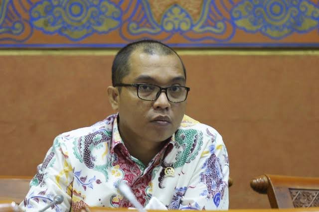 Ketua Dewan Pimpinan Pusat (DPP) Partai Persatuan Pembangunan (PPP), Achmad Baidowi (Awiek). (SinPo.id/DPR)