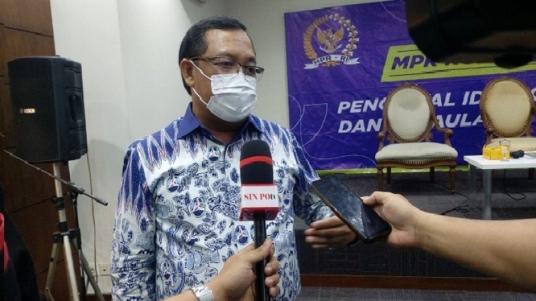 Kepala Badan Pembina Organisasi Kaderisasi dan Keanggotaan (BPOKK) Partai Demokrat Herman Khaeron (SinPo.id/ Ari Harahap)