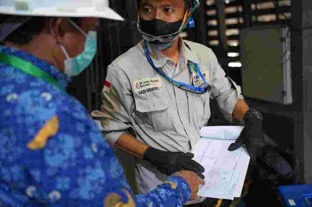 DLH DKI awasi dua pabrik pengolah kelapa sawit pencemar polusi udara (SinPo.id/PPID DKI Jakarta)