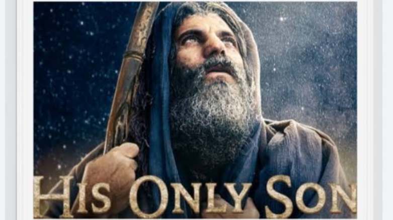 Poster film 'His Only Son'