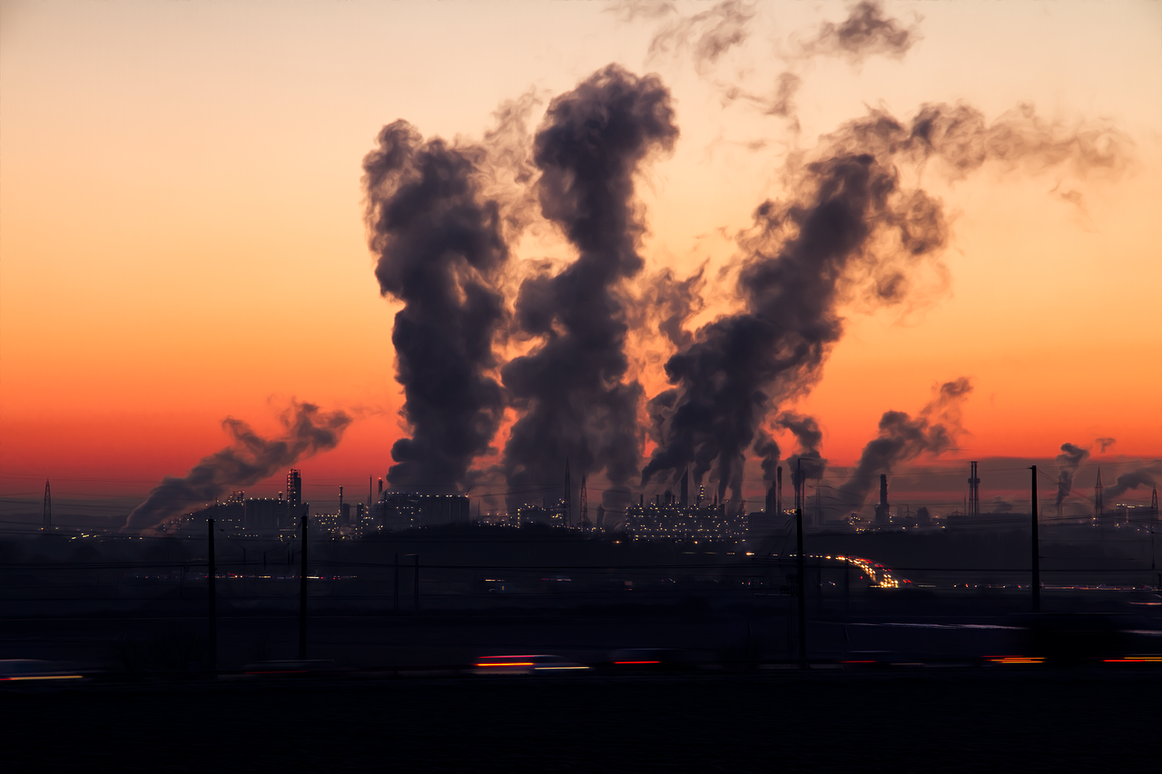 Ilustrasi polusi udara. (SinPo.id/Pixabay)