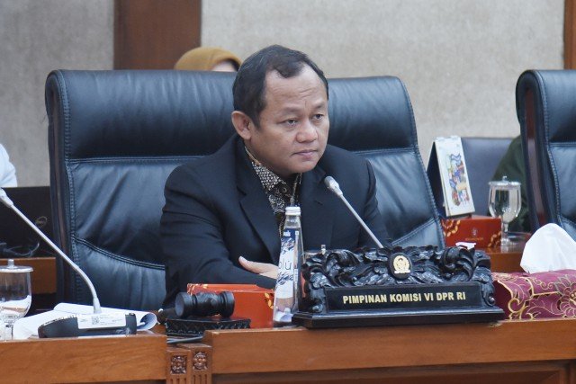 Wakil Ketua Komisi VI DPR RI M Sarmuji (SinPo.id/ Parlementaria)