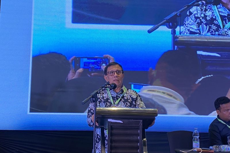Hendry Ch Bangun terpilih menjadi Ketua Umum Persatuan Wartawan Indonesia (PWI) periode 2023-2028. (SinPo.id/Antara)