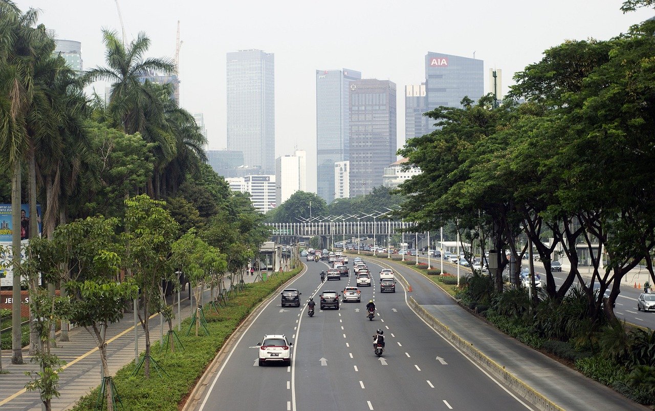 Kondisi udara Jakarta (SinPo.id/dok. Beritajakarta)