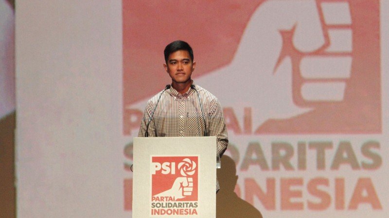 Ketua Umum PSI Kaesang Pangarep (SinPo.id/ Ashar)