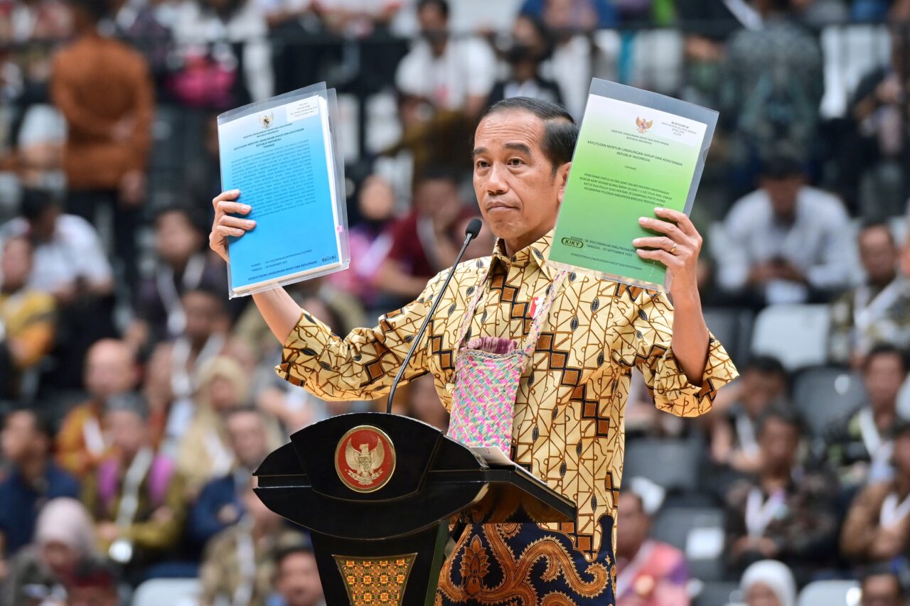 Presiden Jokowi. (SinPo.id/BPMI Setpres)