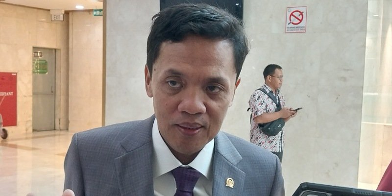 Wakil Ketua Komisi III DPR RI Habiburokhman (SinPo.id/ Galuh Ratnatika)