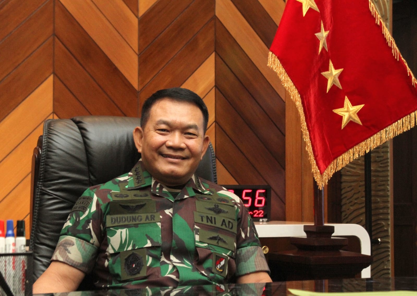 KSAD Jenderal Dudung Abdurachman/Ashar Saifur R/Sinpo.id