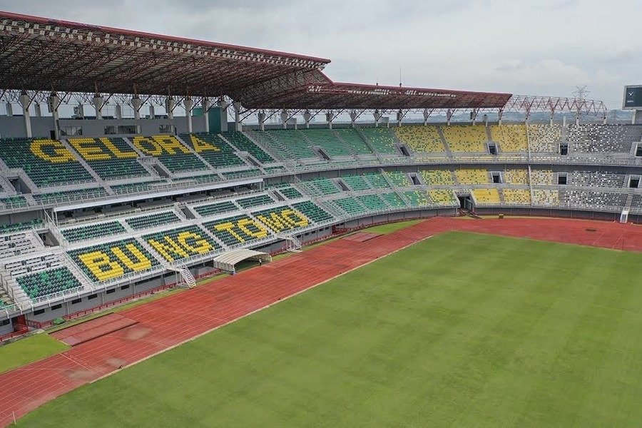 Stadion Gelora Bung Tomo, Surabaya. (SinPo.id/Dok. Pemkot Surabaya)