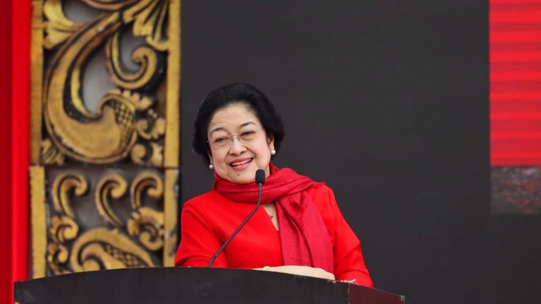 Presiden kelima RI Megawati Soekarnoputri (SinPo.id/ DPP PDIP)