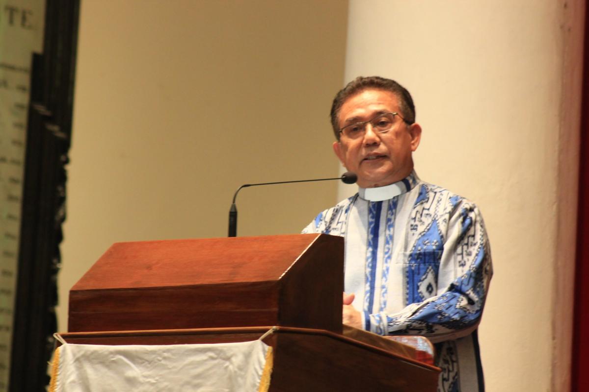 Ketua Umum Persekutuan Gereja-gereja di Indonesia (PGI) Gomar Gultom. (SinPo.id/Dok. PGI)