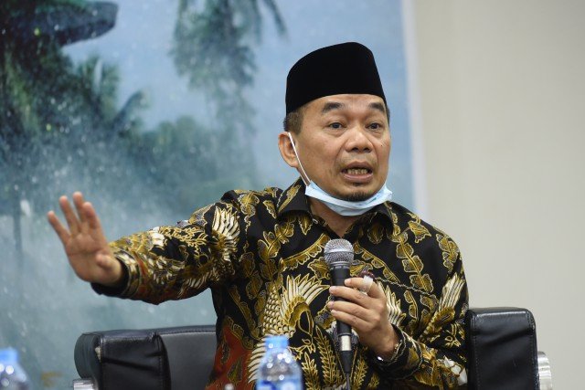 Ketua Fraksi PKS DPR RI, Jazuli Juwaini (SinPo.id/ Parlementaria)